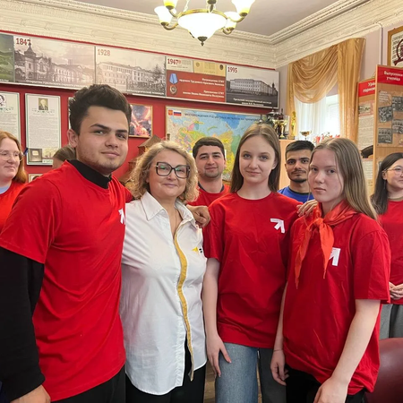 День детских общественных организаций России