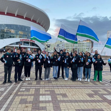 8 сентября на Советской площади Саранска стартовал финал X Национального чемпионата «Молодые профессионалы»