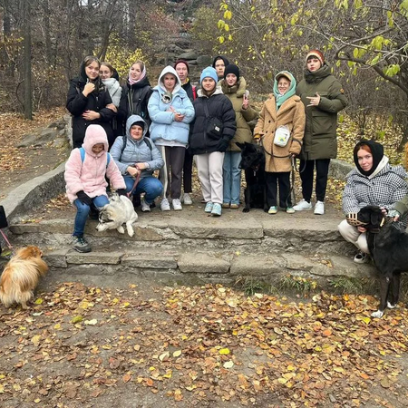 Старт марафона "Любимые хвостики"