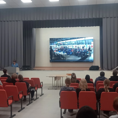 Профориентационное мероприятие с участием представителей Института инженерно-педагогического образования