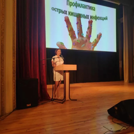 Беседа со студентами на тему: «Профилактика острых кишечных инфекций».