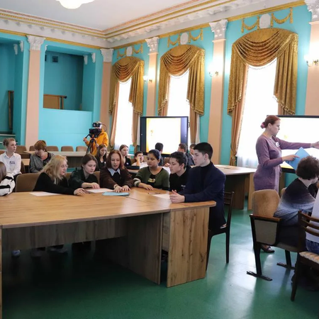 В колледже прошел единый день открытых дверей по ФП "Профессионалитет"