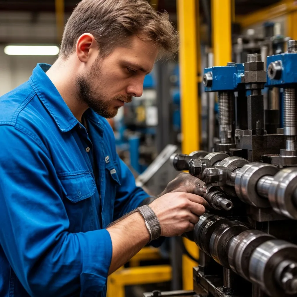 Колледж открывает набор на обучение по профессии «Слесарь механосборочных работ»