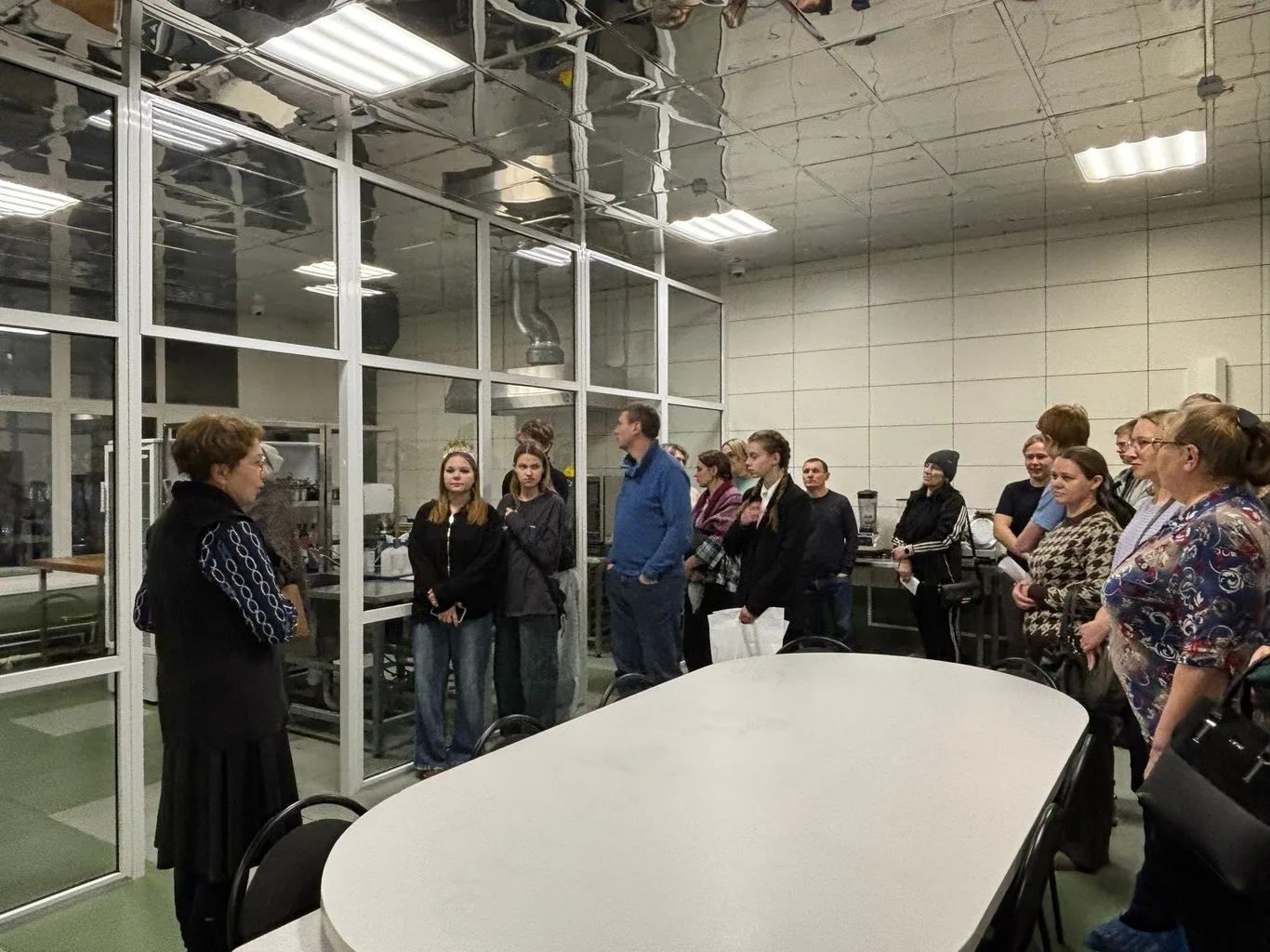 Встреча с родителям в Кировградском филиале