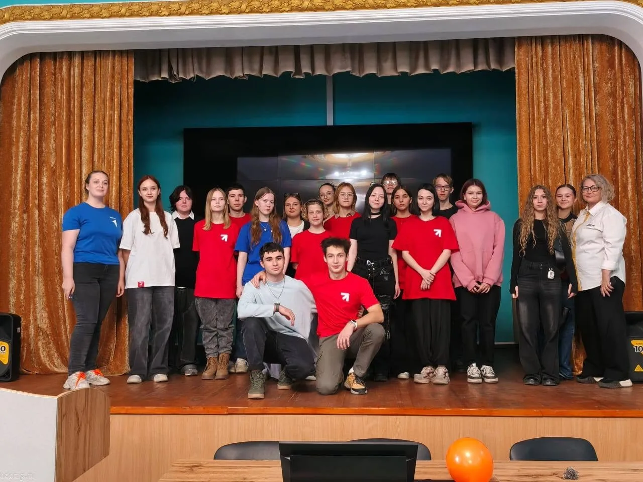 Школа актива Движения первых